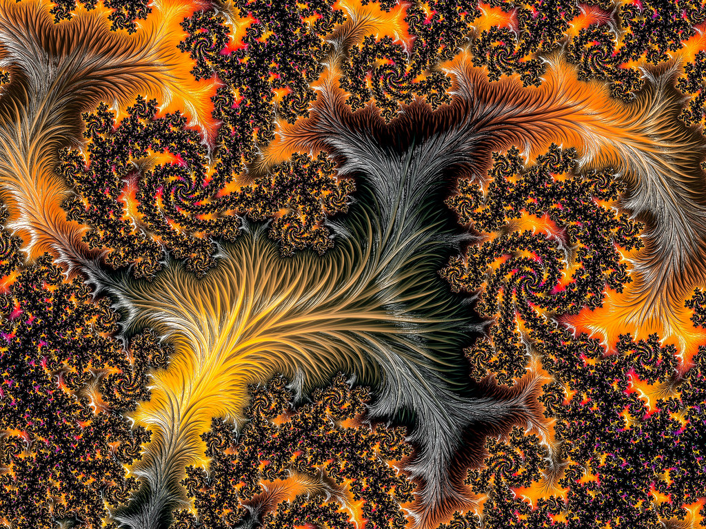 a fractal, but used in the context of killing anybody not authorized to see it